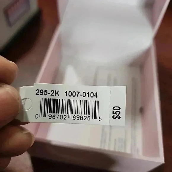 Juicy Couture Two toned watch with rhinestones - Picture 9 of 10